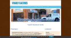 Desktop Screenshot of fijacionesvimabe.com